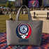 Los Angeles Clippers Stealie Canvas Tote Bag