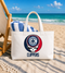 Los Angeles Clippers Stealie Canvas Tote Bag