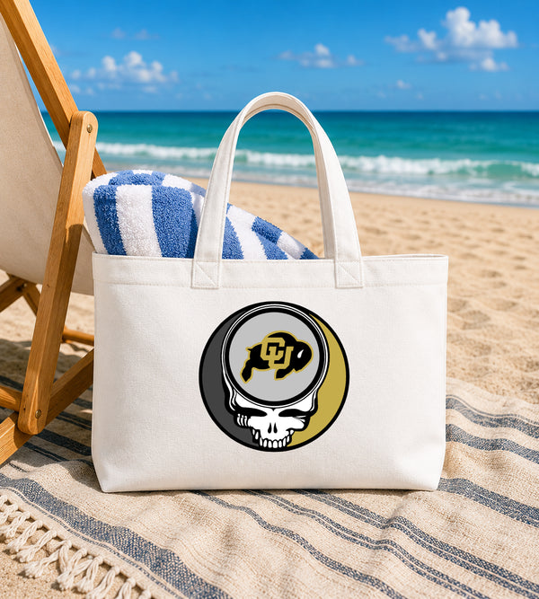 University of Colorado Stealie Canvas Tote Bag