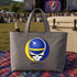 Curacao FIFA World Cup Stealie Canvas Tote Bag