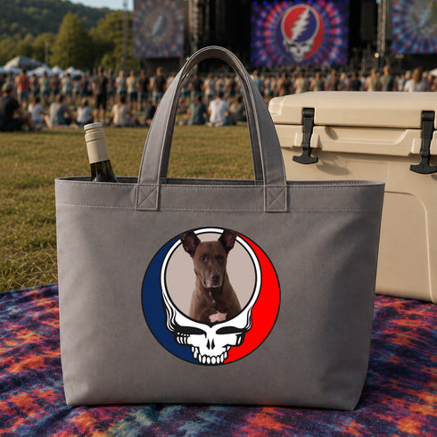 1341 Stealie Canvas Tote Bag