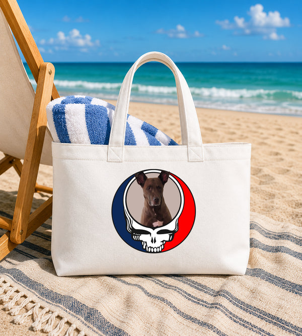 1341 Stealie Canvas Tote Bag