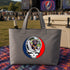 1096 Stealie Canvas Tote Bag