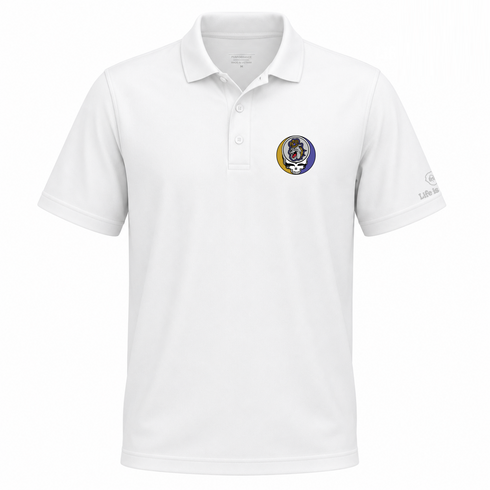 James Madison University Premium Stealie Performance Polo