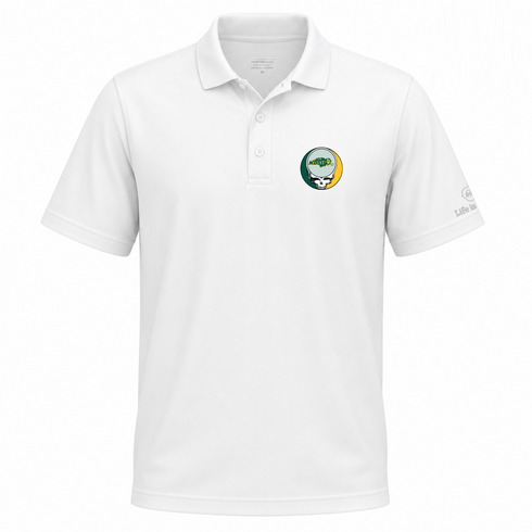 North Dakota State University Premium Stealie Performance Polo