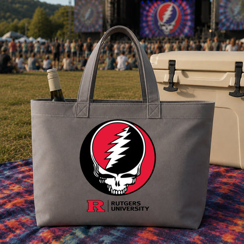 Rutgers University Stealie Canvas Tote Bag