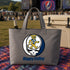 Penn State University Dancing Lion Stealie Canvas Tote Bag