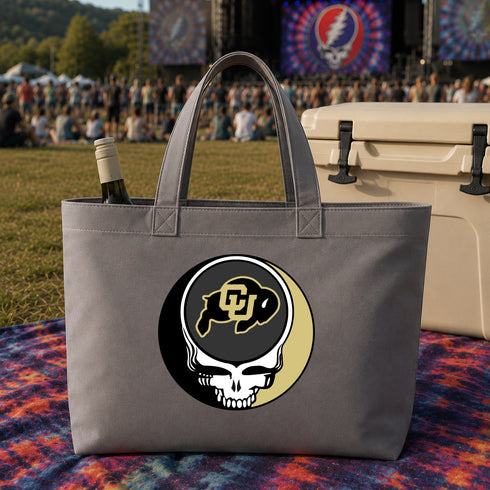 University of Colorado Stealie Canvas Tote Bag