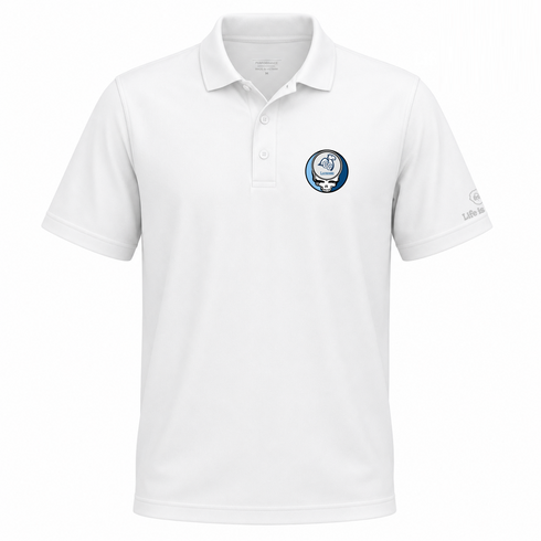 Connecticut College Lacrosse Premium Stealie Performance Polo