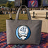 Connecticut College Lacrosse Stealie Canvas Tote Bag