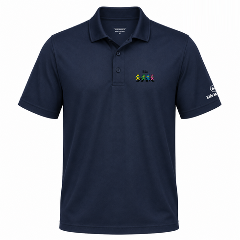 The Bears - Life is dead.® Premium Stealie Performance Polo