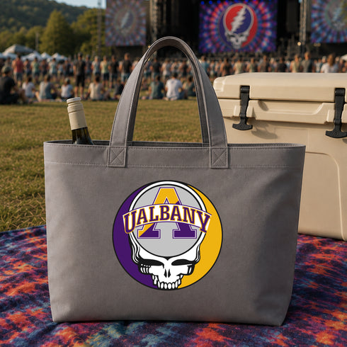 University of Albany Stealie Canvas Tote Bag
