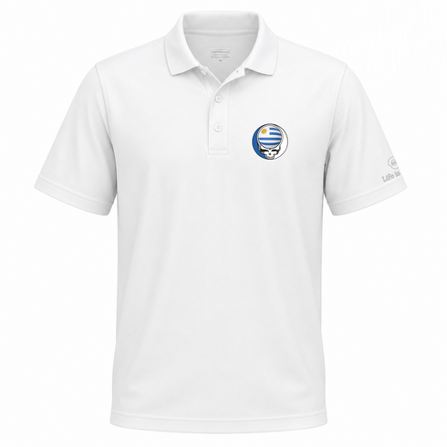 Uruguay FIFA World Cup Premium Stealie Performance Polo