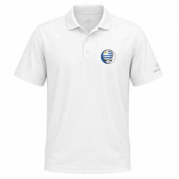 Uruguay FIFA World Cup Premium Stealie Performance Polo