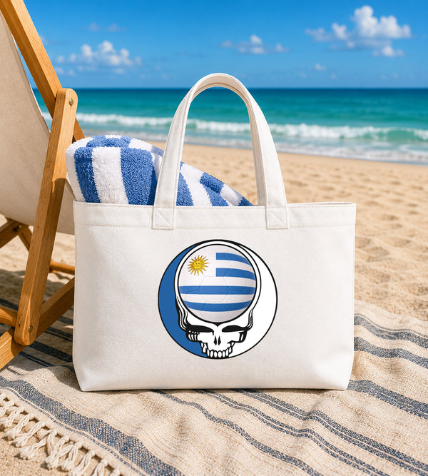 Uruguay FIFA World Cup Stealie Canvas Tote Bag
