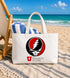 University of Utah Stealie Canvas Tote Bag