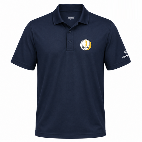 1182 Premium Stealie Performance Polo