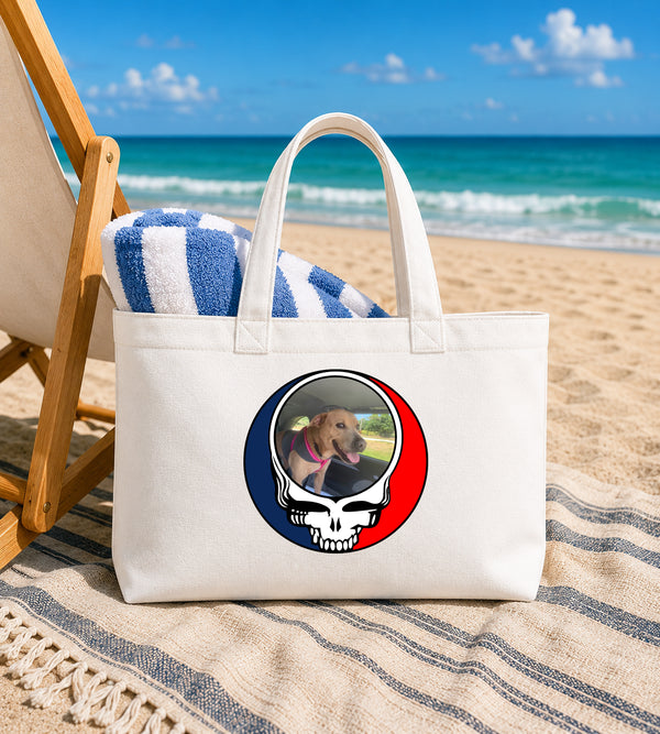 1290 Stealie Canvas Tote Bag