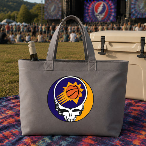 Phoenix Suns Stealie Canvas Tote Bag