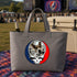 1333 Stealie Canvas Tote Bag
