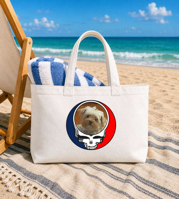 1285 Stealie Canvas Tote Bag