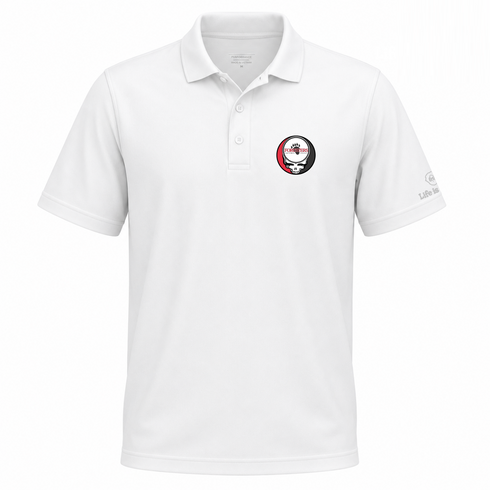 Lake Forest Premium Stealie Performance Polo