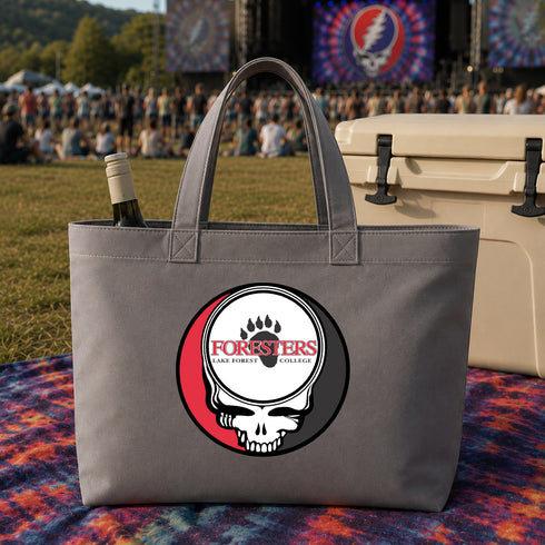 Lake Forest Stealie Canvas Tote Bag