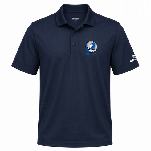 University of Buffalo Premium Stealie Performance Polo