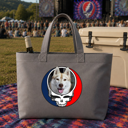 1148 Stealie Canvas Tote Bag