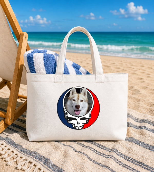 1148 Stealie Canvas Tote Bag