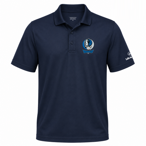 Dallas Mavericks Premium Stealie Performance Polo