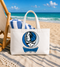 Dallas Mavericks Stealie Canvas Tote Bag