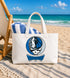 Dallas Mavericks Stealie Canvas Tote Bag