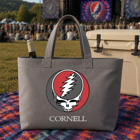 Cornell University Stealie Canvas Tote Bag