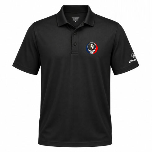 1234 Premium Stealie Performance Polo