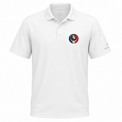 1234 Premium Stealie Performance Polo