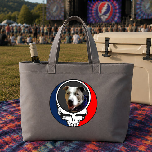 1234 Stealie Canvas Tote Bag