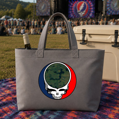 1236 Stealie Canvas Tote Bag