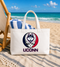 UCONN Huskies Stealie Canvas Tote Bag