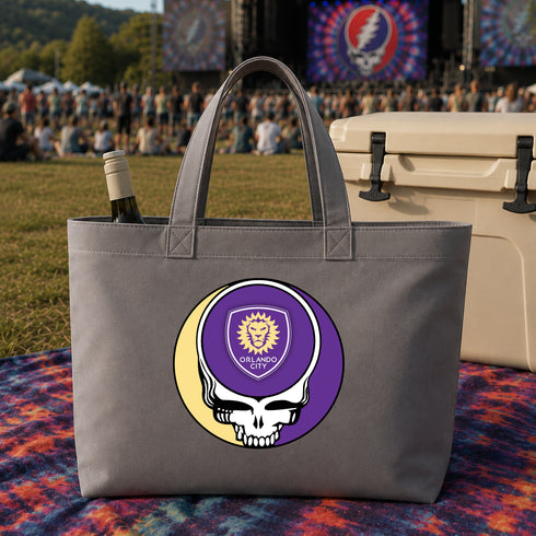 1222 Stealie Canvas Tote Bag