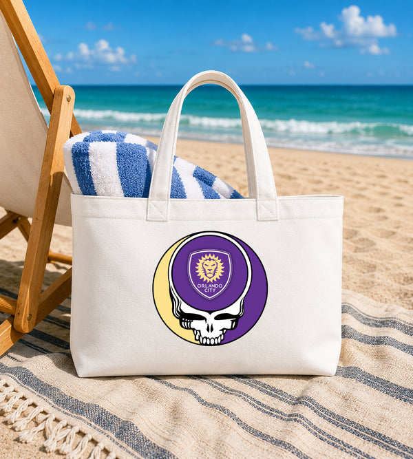 1222 Stealie Canvas Tote Bag