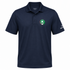 Boston Celtics Shamrock Premium Stealie Performance Polo