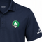 Boston Celtics Shamrock Premium Stealie Performance Polo