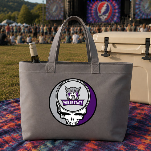 Weber State University Stealie Canvas Tote Bag