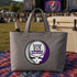 Weber State University Stealie Canvas Tote Bag