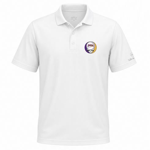 Los Angeles Lakers Premium Stealie Performance Polo