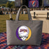 Los Angeles Lakers Stealie Canvas Tote Bag