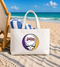 Los Angeles Lakers Stealie Canvas Tote Bag