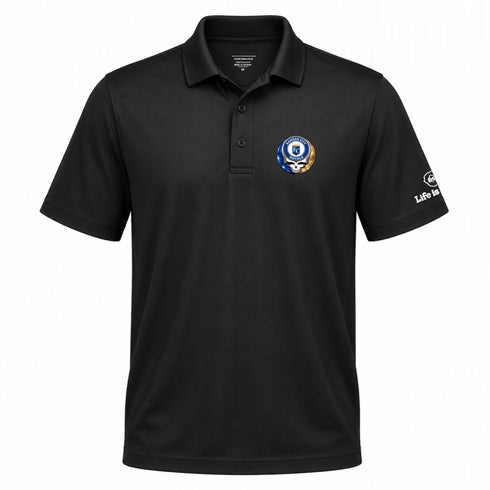 Kansas City Royals Crystal Premium Stealie Performance Polo