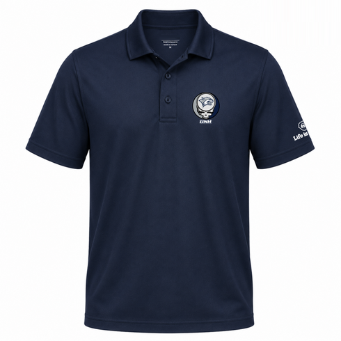 University of New Hampshire Premium Stealie Performance Polo